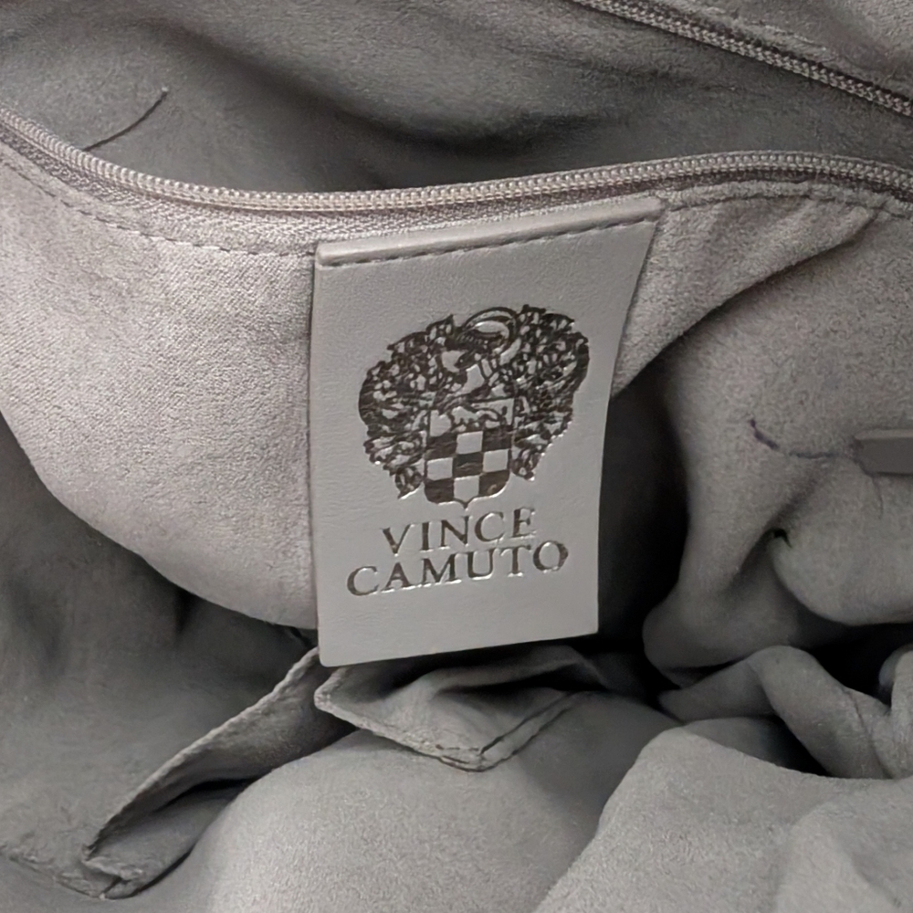 Vince Camuto Corla Buttery Soft Leather Tote Shoulder Bag - Picture 8 of 11